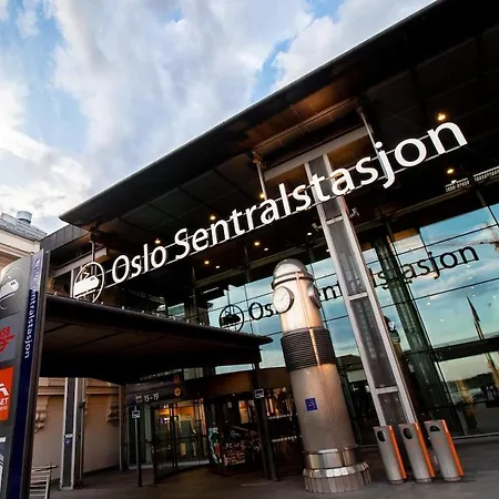3br Penthouse In Center With Free Parking Oslo