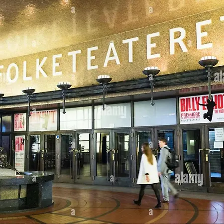 3br Penthouse In Center With Free Parking أوسلو