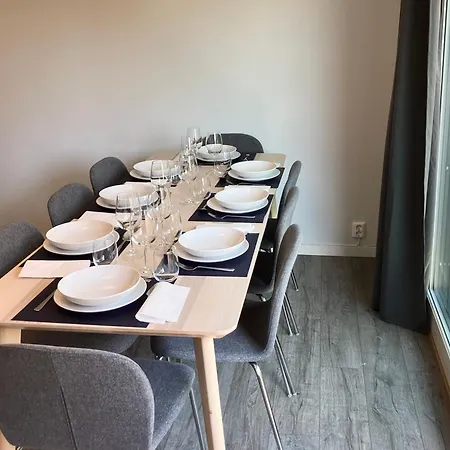 3br Penthouse In Center With Free Parking 公寓 奥斯陆