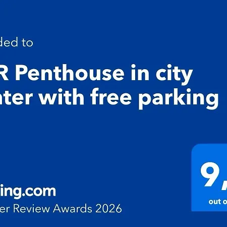 Leilighet 3br Penthouse In Center With Free Parking *