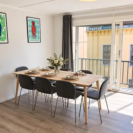 3br Penthouse In Center With Free Parking Lägenhet Oslo
