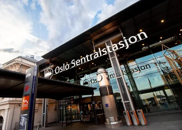 3br Penthouse In Center With Free Parking Oslo