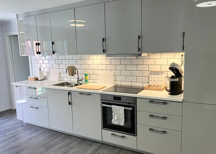 Apartamento 3br Penthouse In Center With Free Parking Oslo