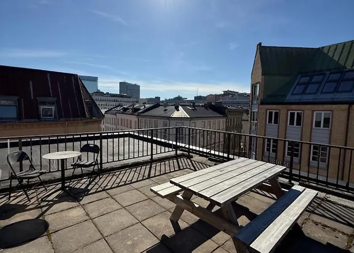 Apartamento 3br Penthouse In Center With Free Parking Oslo