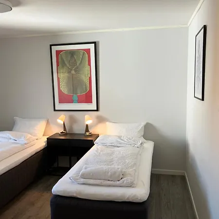 Lejlighed 3br Penthouse In Center With Free Parking *