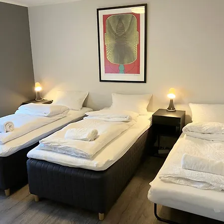 3br Penthouse In Center With Free Parking Lejlighed