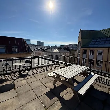 Lejlighed 3br Penthouse In Center With Free Parking Oslo
